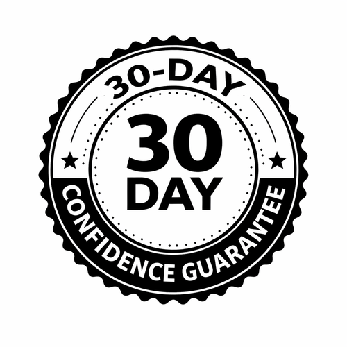 30-day Confidence guarantee