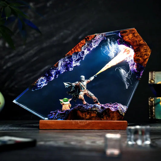 Force Relics™ Star Wars Lamp